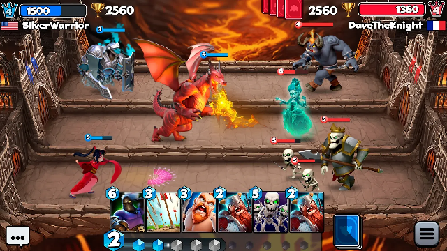 城堡粉碎战无限金币宝石版(Castle Crush)截图0