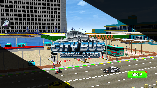 城市巴士驾驶美式巴士(City Bus Driving US Bus Games)截图6