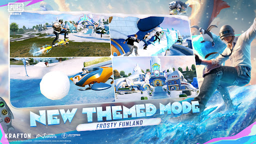 PUBG MOBILE和平精英国际服最新版截图