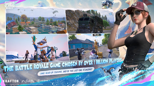 吃鸡国际服2025最新版(PubgMobile)截图