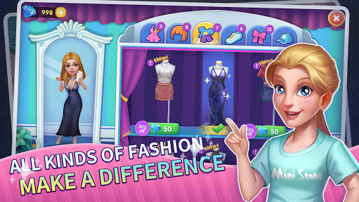 梦幻餐厅物语无限钻石金币版截图2