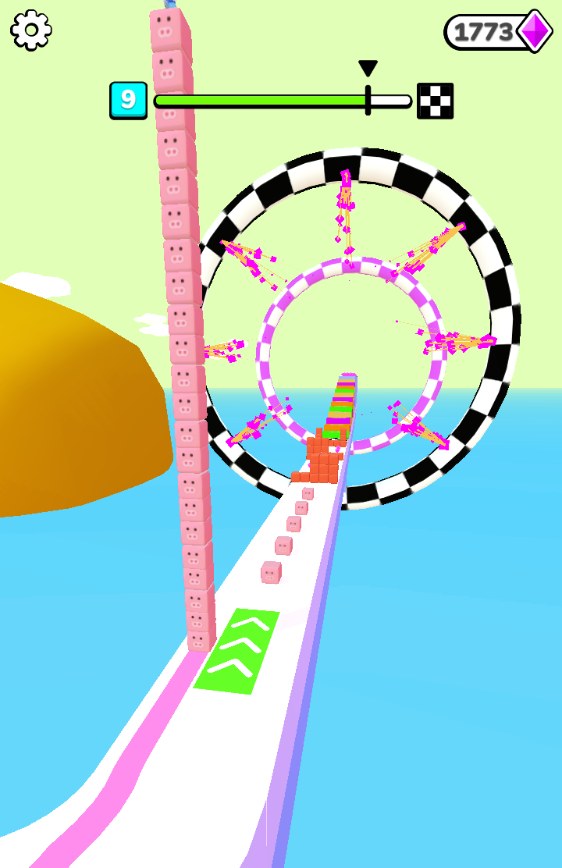 魔方一起浪手游截图0