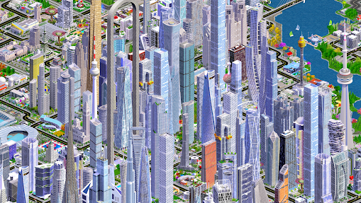 城市设计师水下世界手游截图0