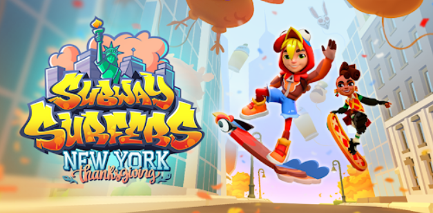 地铁跑酷国际服体验服2025(Subway Surf) 地铁跑酷国际服体验服2025(Subway Surf)