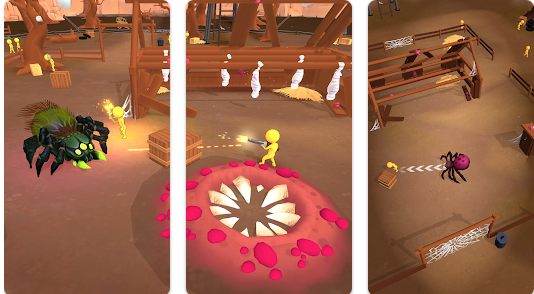 蛛蛛历险记3D游戏 蛛蛛历险记3D游戏