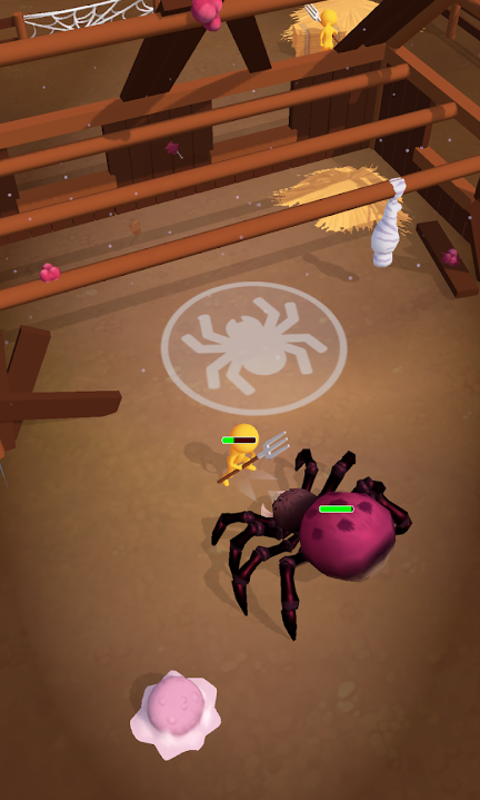 蛛蛛历险记3D游戏 蛛蛛历险记3D游戏