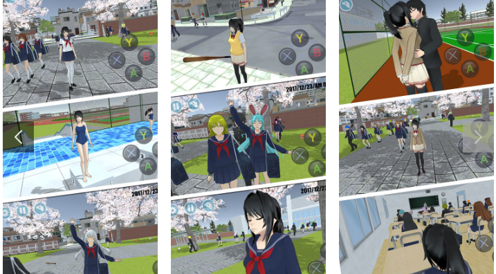 浪漫樱花模拟器 浪漫樱花模拟器