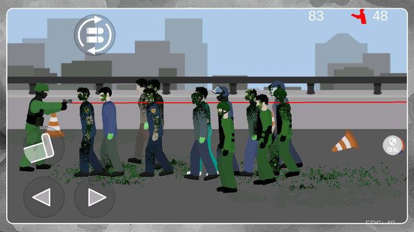 狙神大作战PK版-僵尸大战 狙神大作战PK版-僵尸大战