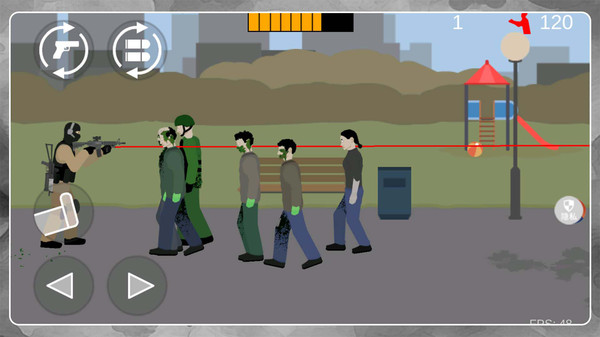 狙神大作战PK版-僵尸大战 狙神大作战PK版-僵尸大战