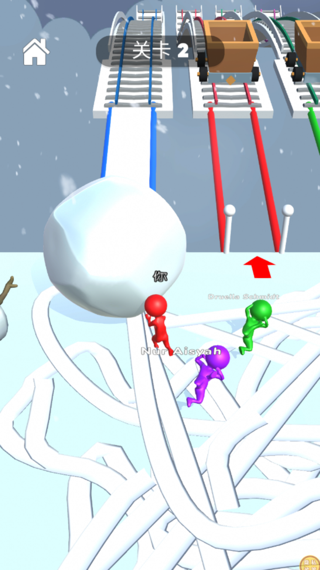 滚雪球大赛手游 滚雪球大赛手游