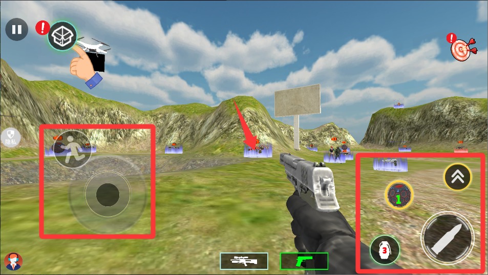 模拟战场射击手游官方版 模拟战场射击手游官方版