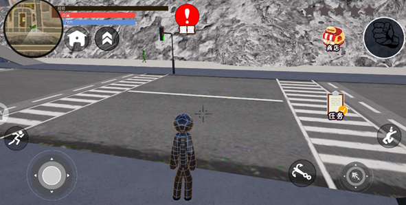 火柴人城市绳索英雄游戏 火柴人城市绳索英雄游戏