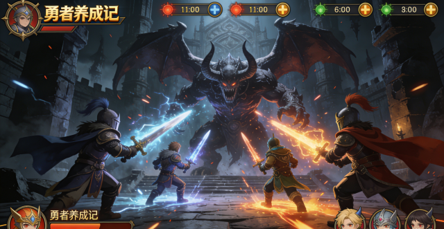勇者养成记官方版 勇者养成记官方版