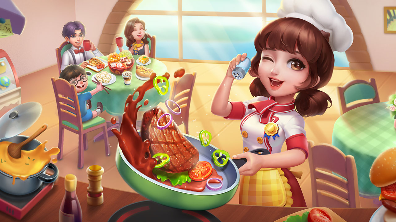 小镇大厨手游应用宝版 小镇大厨手游应用宝版