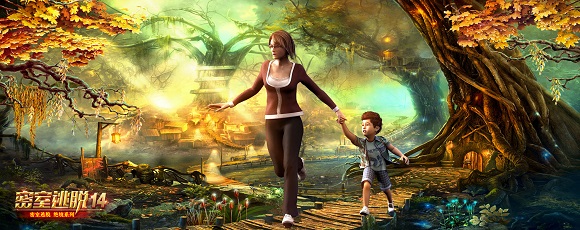 密室逃脱绝境系列4迷失森林应用宝版 密室逃脱绝境系列4迷失森林应用宝版