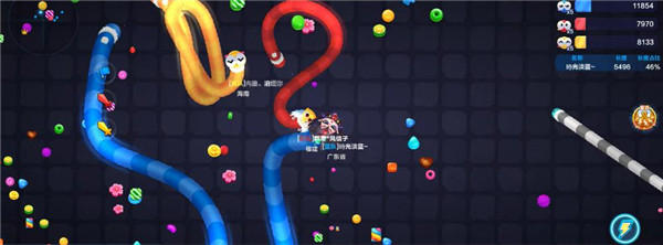 蛇蛇争霸应用宝版 蛇蛇争霸应用宝版