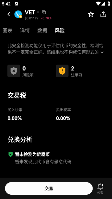VET唯链币交易所APP VET唯链币交易所APP