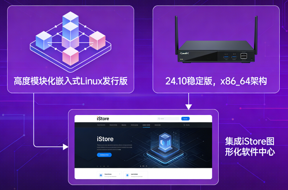 OpenWrt 24.10 x86_64 镜像包是什么 OpenWrt 24.10 x86_64 镜像包在哪里下载 OpenWrt 24.10 x86_64 镜像包是什么 OpenWrt 24.10 x86_64 镜像包在哪里下载