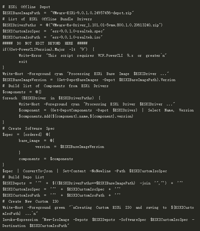 ESXi 8.0U3g集成Realtek网卡驱动镜像包 ESXi 8.0U3g集成Realtek网卡驱动镜像包