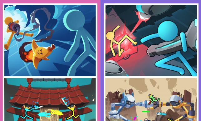 火柴人至尊决斗 火柴人至尊决斗