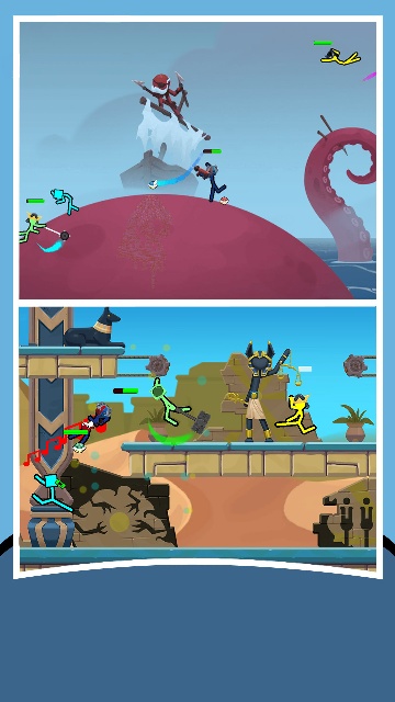 火柴人至尊决斗 火柴人至尊决斗