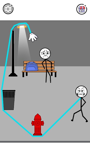 火柴人逃生高手 火柴人逃生高手