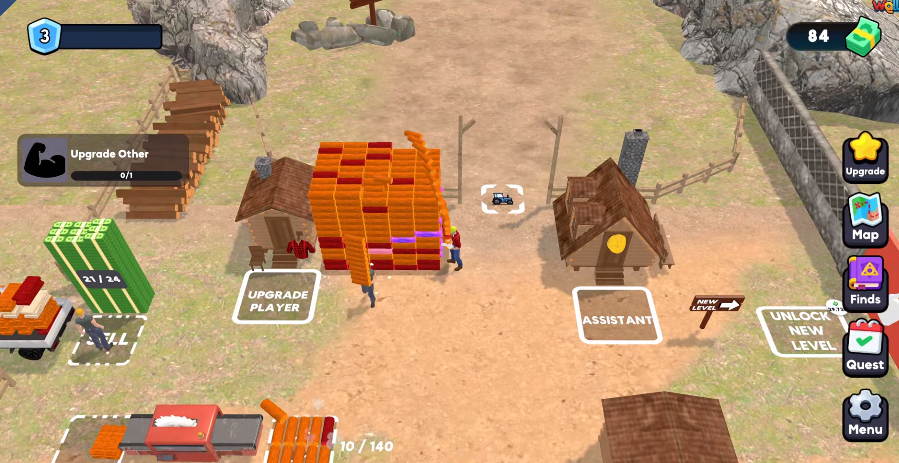 我是木材商(Lumber Chopper) 我是木材商(Lumber Chopper)