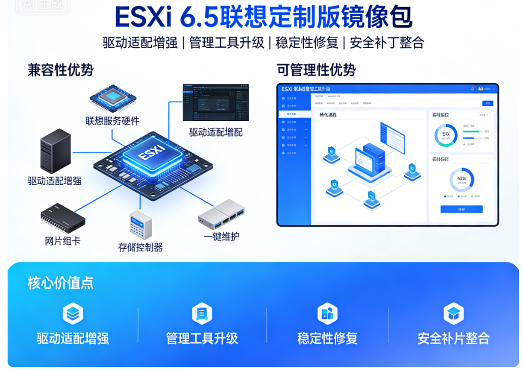 ESXi 6.5����澵���