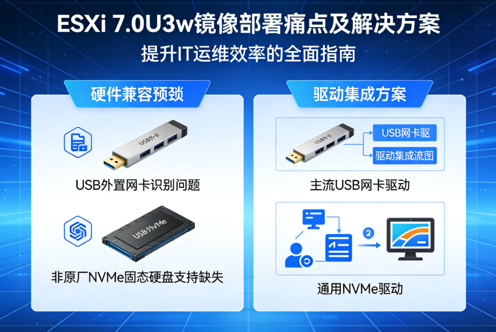 ESXi 7.0U3w����������ʲô ESXi 7.0U3w��������������ذ�װ