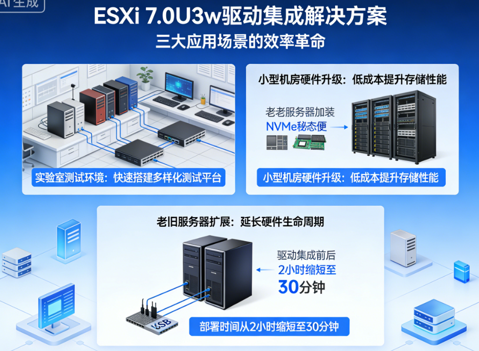 ESXi 7.0U3w����������ʲô ESXi 7.0U3w��������������ذ�װ
