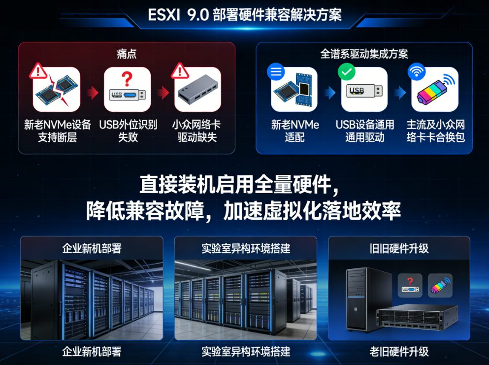 ESXi9.0����������ʲô ESXi9.0��������������ذ�װ