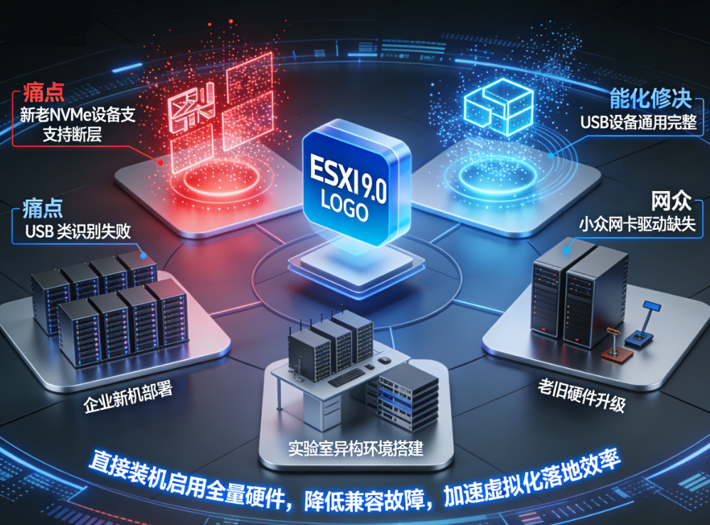 ESXi9.0����������ʲô ESXi9.0��������������ذ�װ