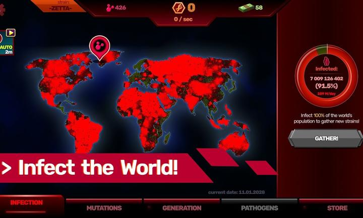 零号病人病毒模拟器 零号病人病毒模拟器