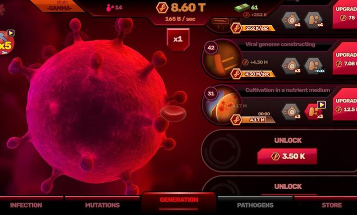 零号病人病毒模拟器 零号病人病毒模拟器