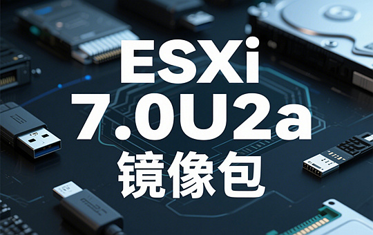 ESXi 7.0U2a镜像包 ESXi 7.0U2a镜像包