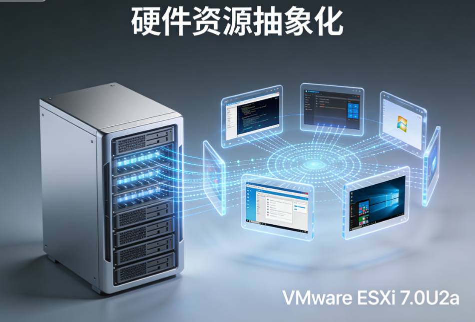 ESXi 7.0U2a镜像包 ESXi 7.0U2a镜像包