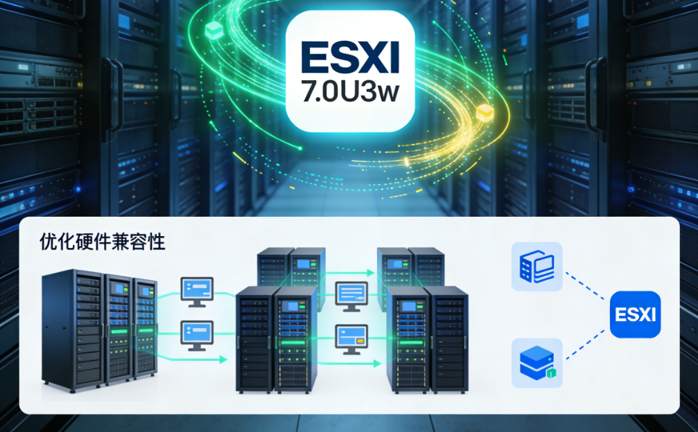 ESXi 7.0U3w�ٷ��������ʲô ESXi 7.0U3w�ٷ��������ΰ�װ