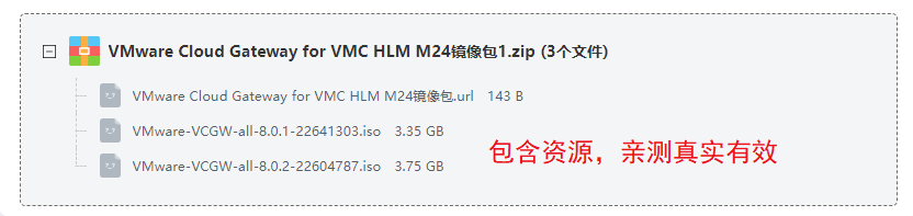 VMware Cloud Gateway�����