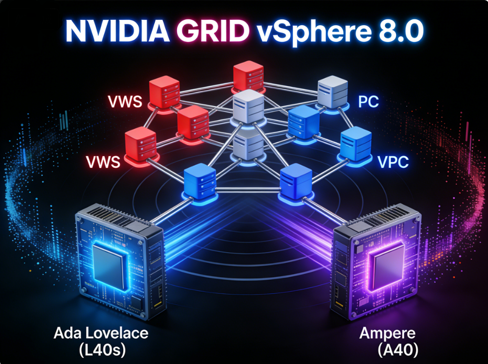 NVIDIA GRID vSphere 8.0�׼�������� NVIDIA GRID vSphere 8.0�׼���װ����