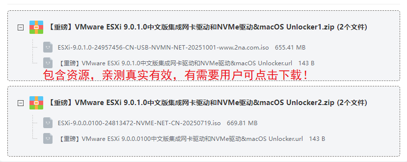 VMware ESXi 9.0.1.0���İ漯����������