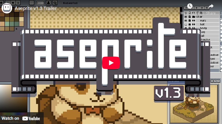 Aseprite像素画软件 Aseprite像素画软件