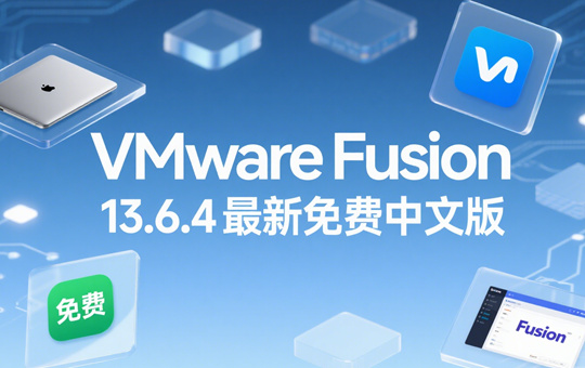 VMware Fusion 13.6.4���°�