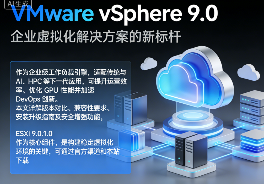 VMware vSphere 9.0��ʲô VMware vSphere 9.0������ذ�װ