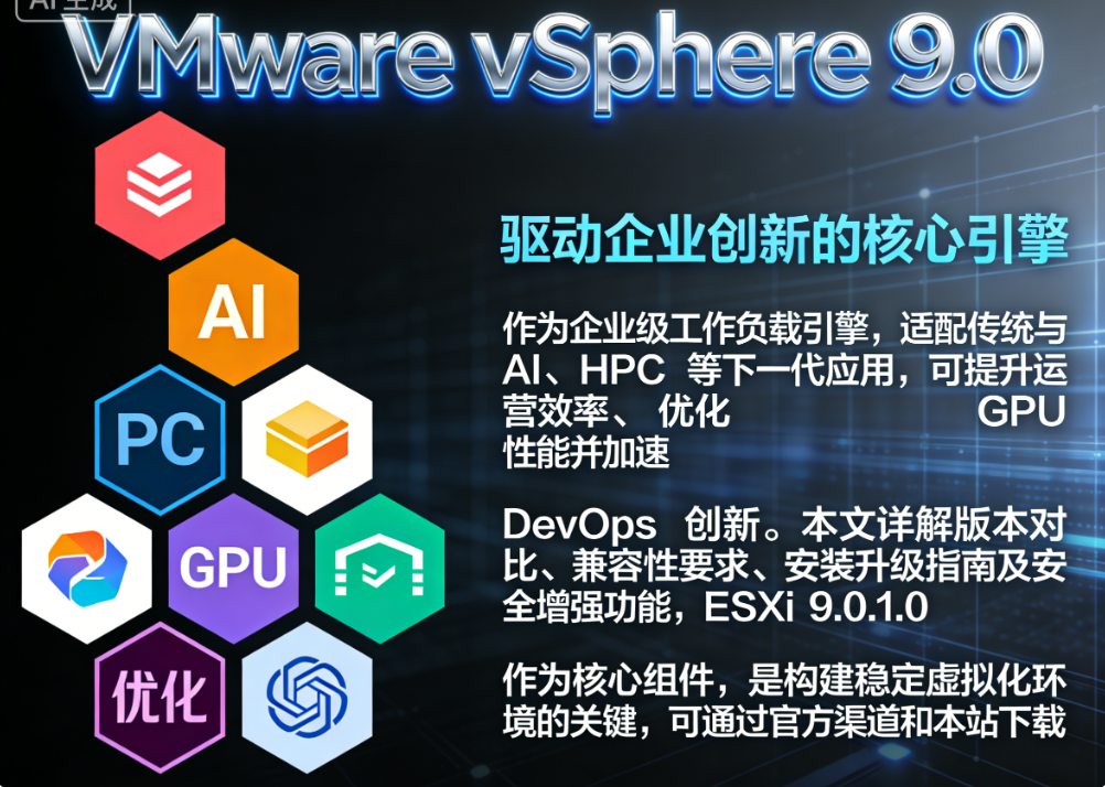 VMware vSphere 9.0��ʲô VMware vSphere 9.0������ذ�װ