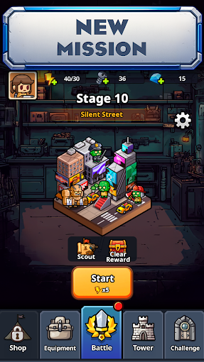 尸潮堡垒无限金币版 尸潮堡垒无限金币版