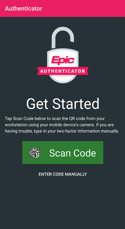 Epic Games Authenticator