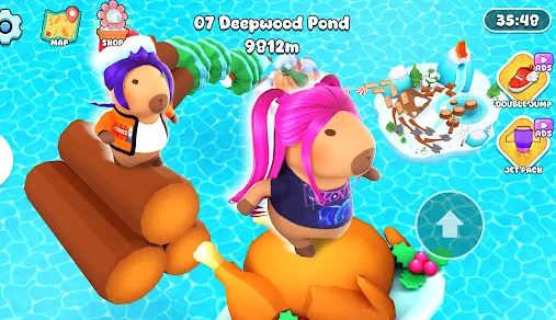 ����ģ�����ܿ���Ϸ(Only Capybara Parkour Up)