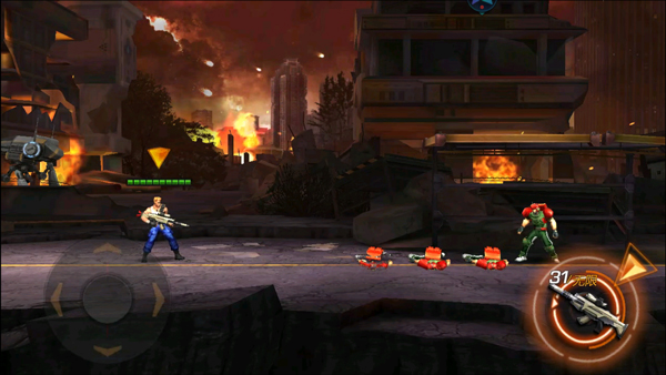 魂斗罗归来手游官方版 魂斗罗归来手游官方版