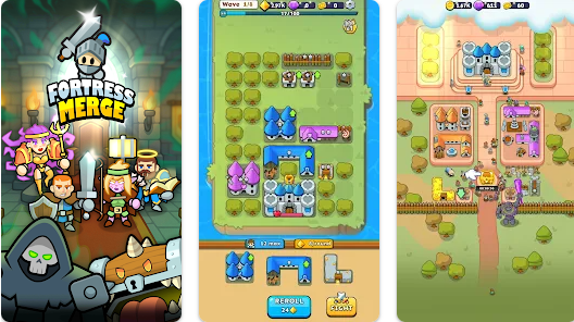 �����ж��ϳ�������Ϸ(Fortress Merge)