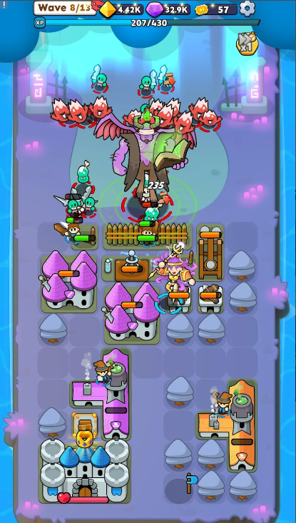 �����ж��ϳ�������Ϸ(Fortress Merge)